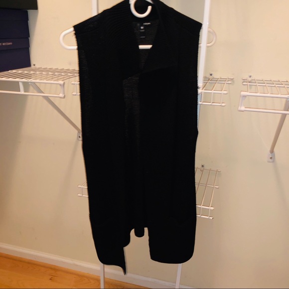 Aqua Sweaters - Aqua for Bloomingdale’s open knit vest